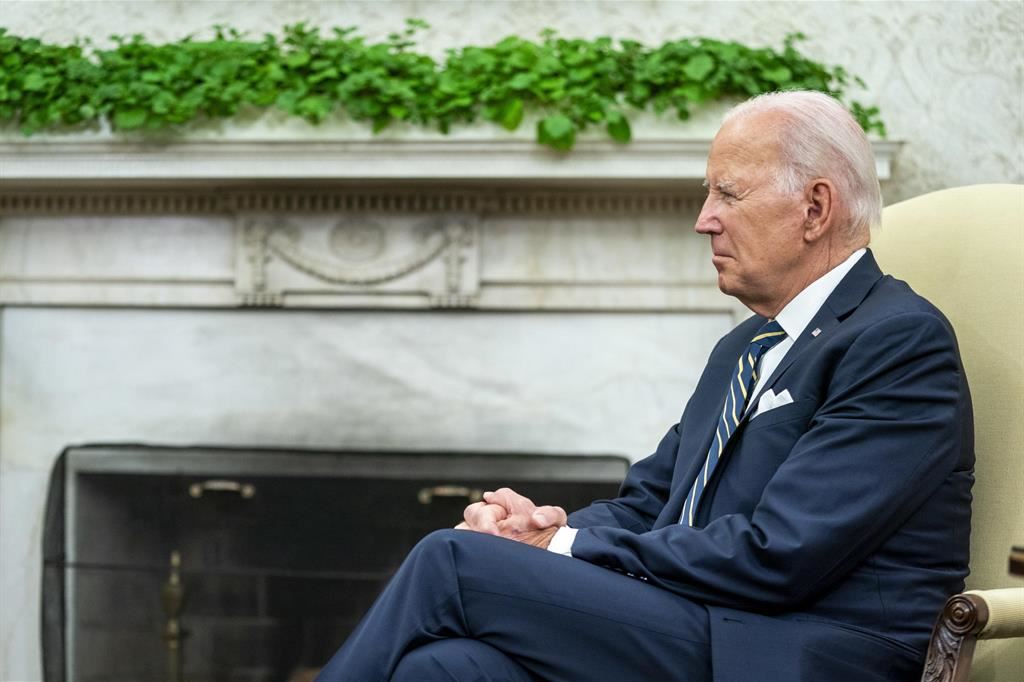 Zuppi due ore a colloquio con Biden alla Casa Bianca