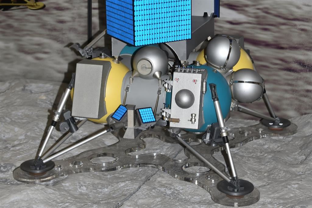 Il lander Luna-25