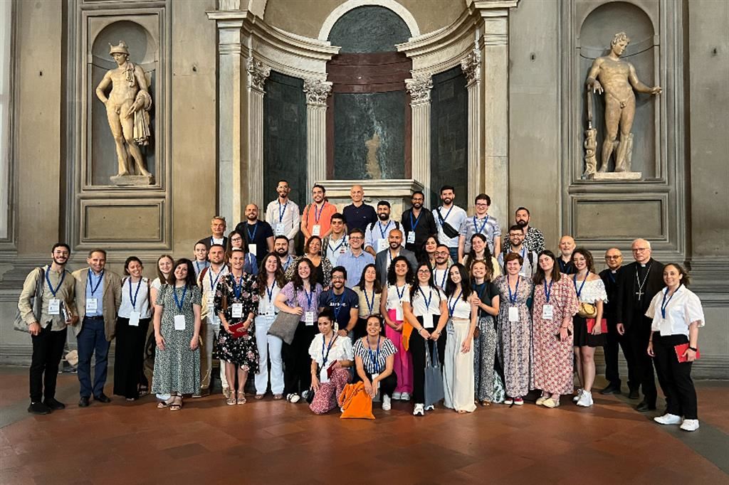 Il Consiglio dei giovani del Mediterraneo a Firenze lo scorso luglio