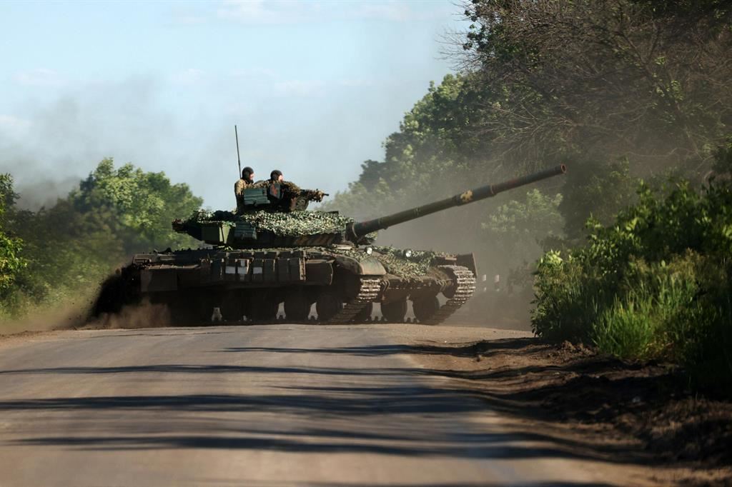 Le forze armate ucraine stanno muovendo al contrattacco