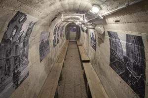 In Lombardia i bunker antiaerei diventano luoghi di pace