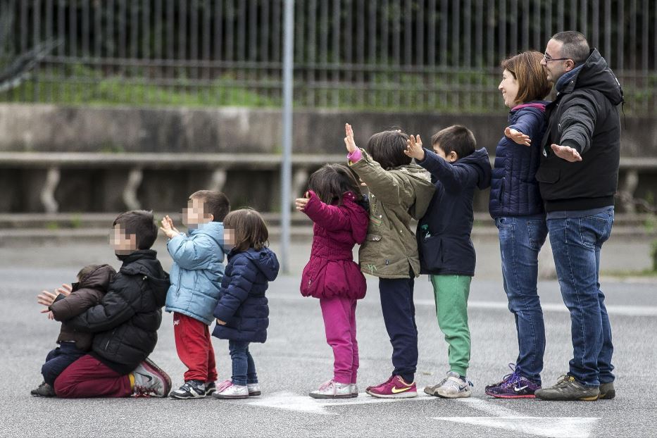 Na Europa, as famílias numerosas estão a aumentar e em Itália estão a desmoronar-se