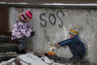 Kiev è sempre più allo stremo per l’«invasione» degli sfollati 