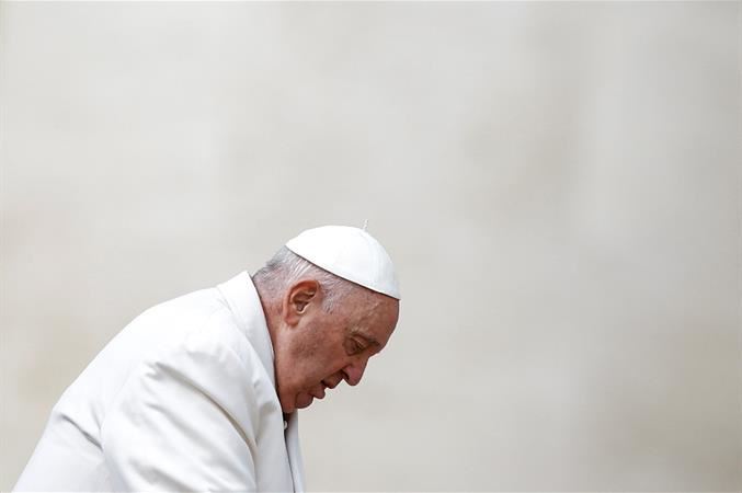 Papa Francesco torna a Santa Marta. Nella fragilità, la forza!