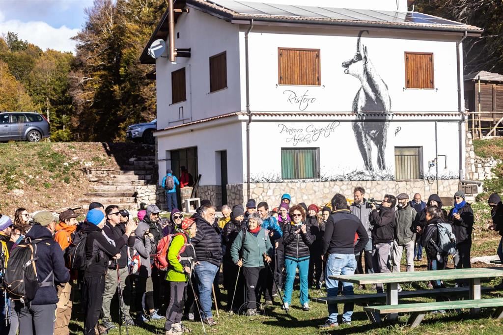 La mobilitazione dei comitati del "No" alla realizzazione del cosiddetto "Pizzone II", l'ampliamento della centrale Enel situata dentro il Parco nazionale d'Abruzzo