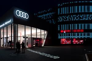 Innovazione e sostenibilità, ecco il nuovo Terminal Audi a Monza