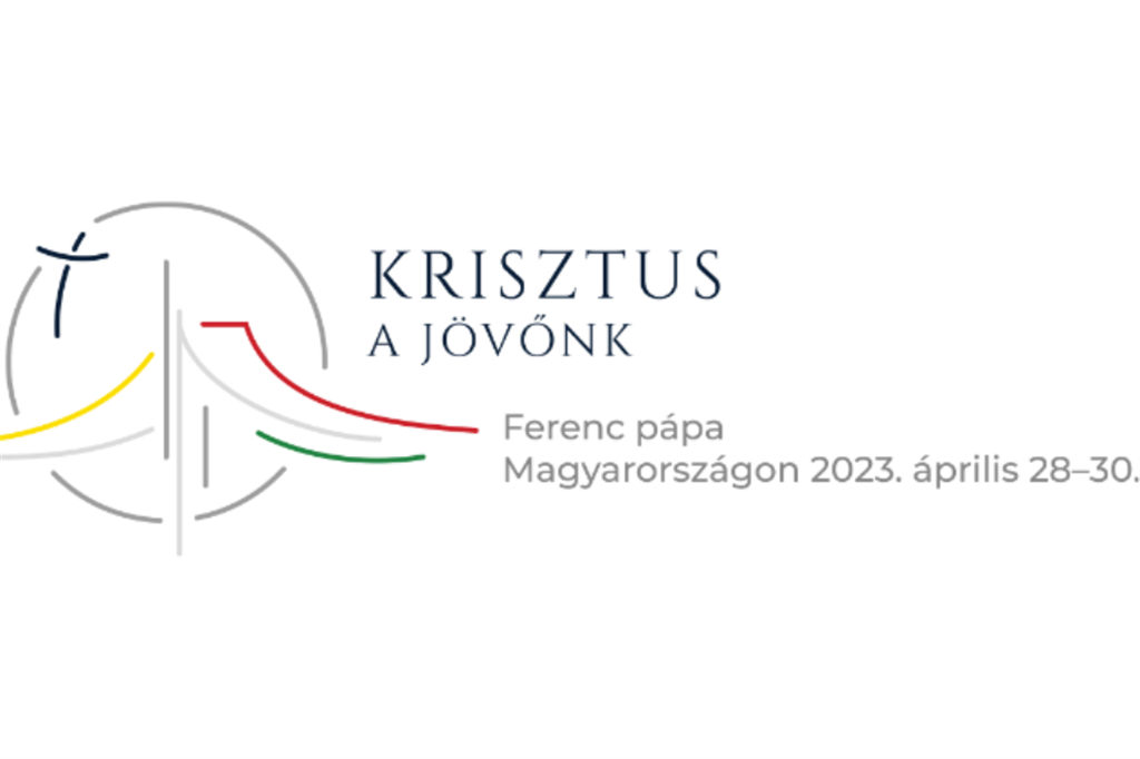 Il logo e il motto del viaggio apostolico in Ungheria