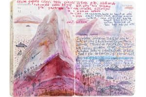 I taccuini a colori di Orhan Pamuk: «Dipingere, che felicità»