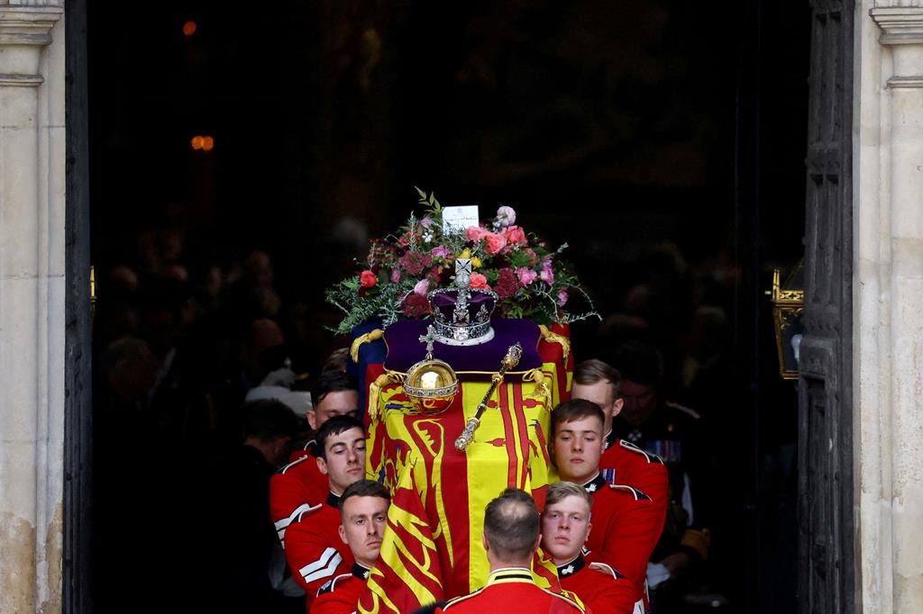 Il funerale della regina Elisabetta