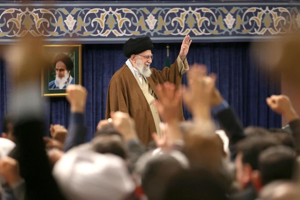 Ali Khamenei a Teheran