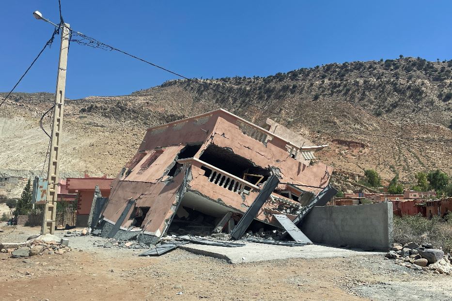 El terremoto ocurrido en Marruecos no tiene relación con el terremoto ocurrido en Campi Flegrei