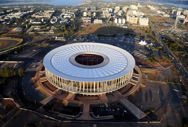 A Brasilia c'è chi ha l'ufficio nello stadio