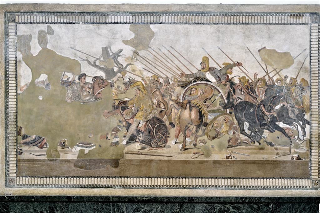 Mosaico della battaglia di Gaugamela