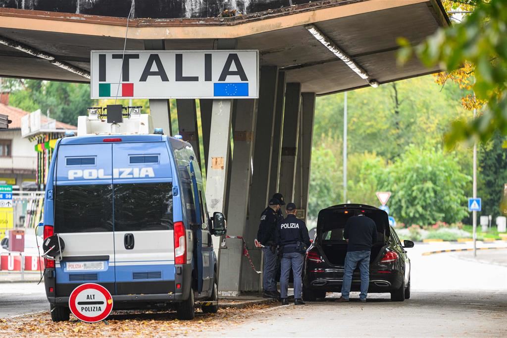 Il governo proroga la chiusura al confine con la Slovenia
