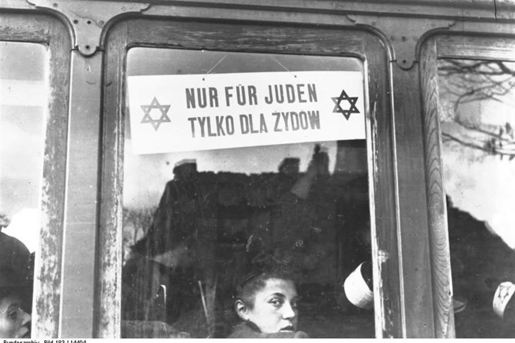 La linea tramviaria a Varsavia riservata agli ebrei