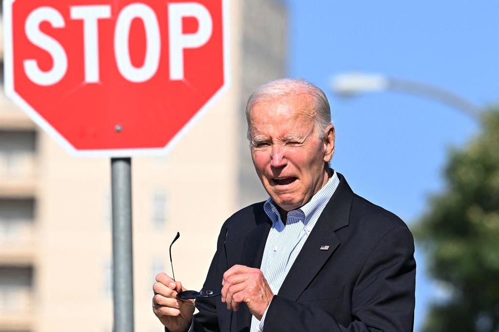 Il presidente americano Joe Biden in una foto del 29 luglio a  Rehoboth Beach, nel Delaware