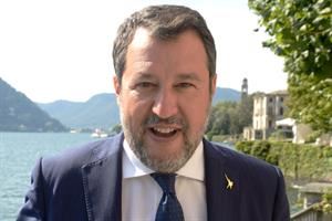 Salvini: «Se un 14enne uccide deve pagare come un 50enne»