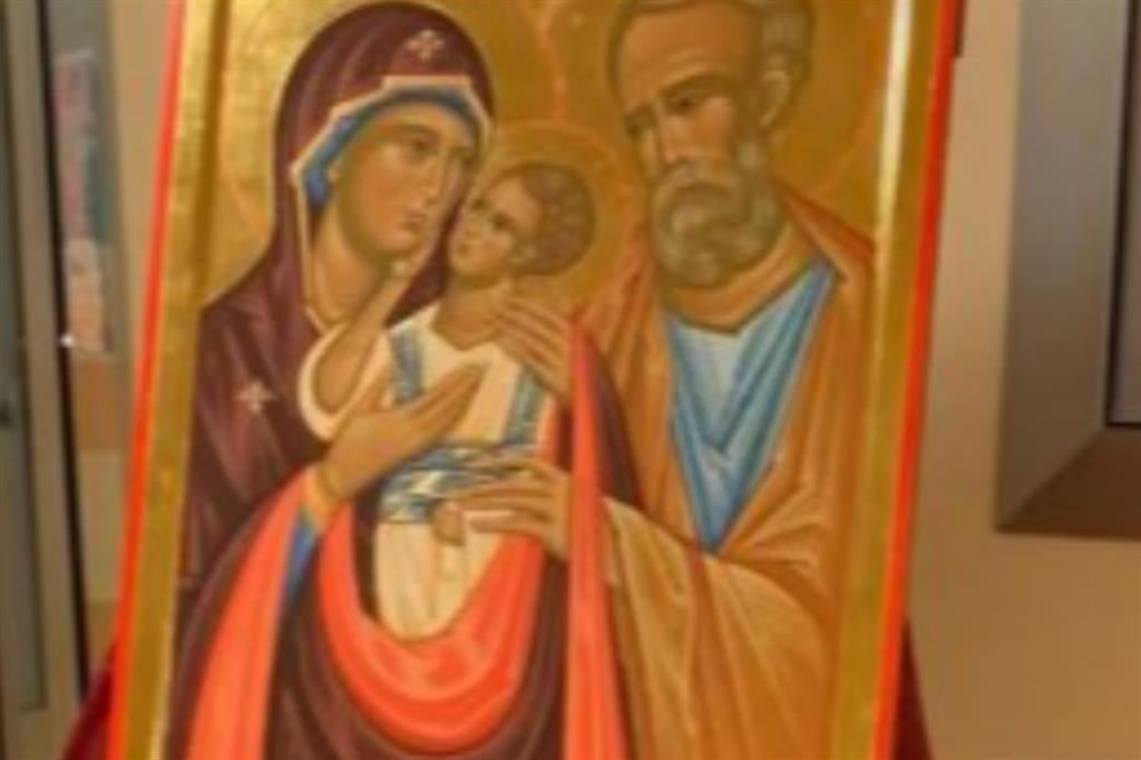 Davvero un'icona della Madonna è uno «schiaffo alla laicità dello Stato»?