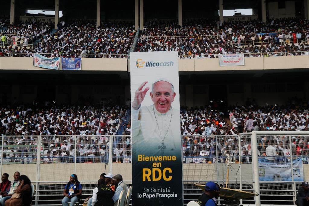 Il Papa in Congo: oggi incontra i giovani e la Chiesa locale