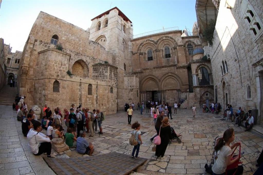 Basilica del Santo Sepolcro a Gerusalemme