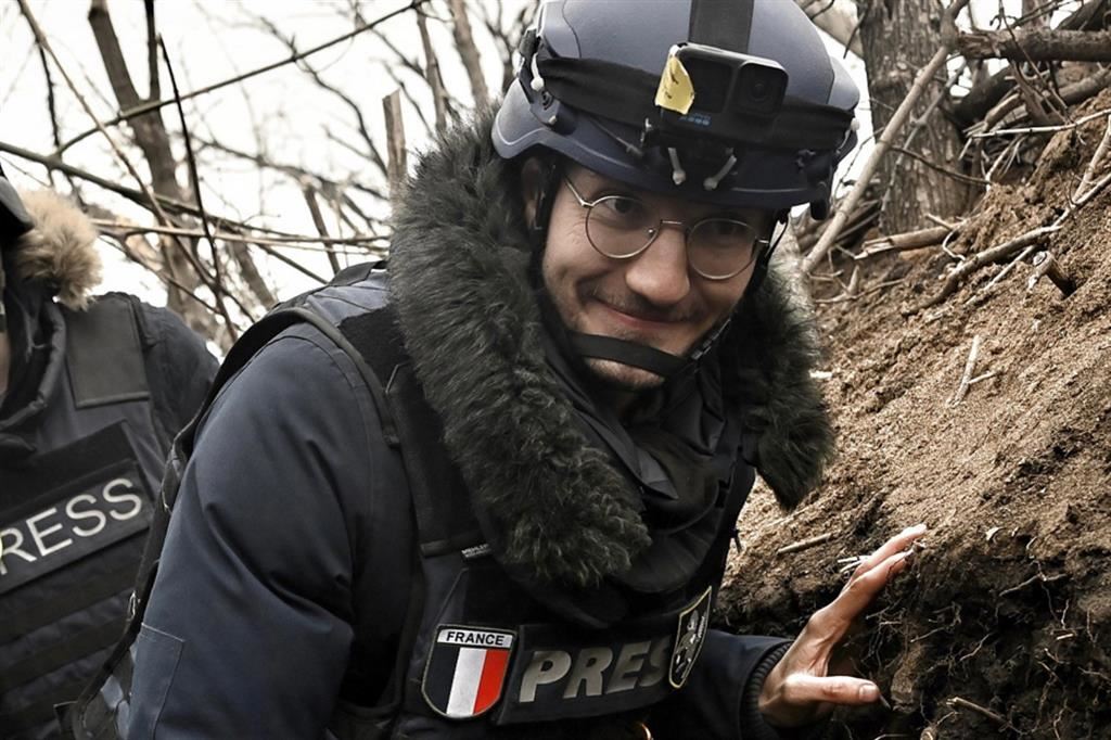 Il giornalista dell’agenzia di stampa France-Presse, Arman Soldin, ucciso in Ucraina