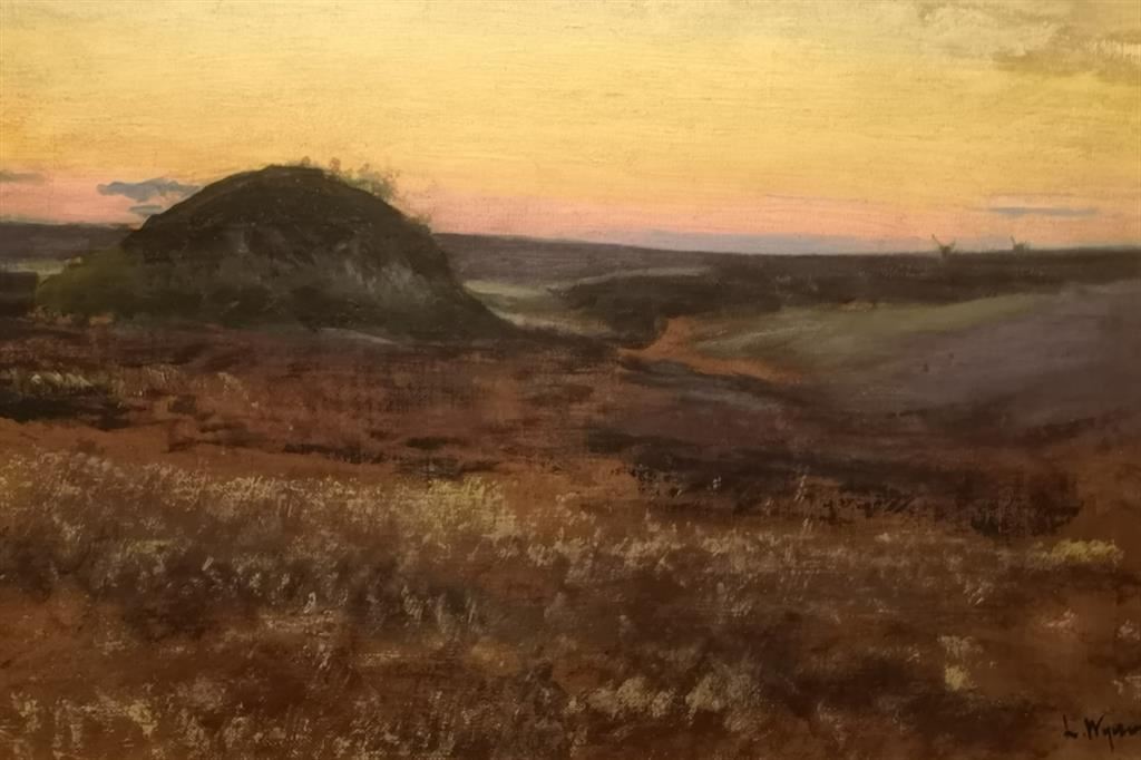 Leon Wyczółkowski, “Kurgan”, 1894