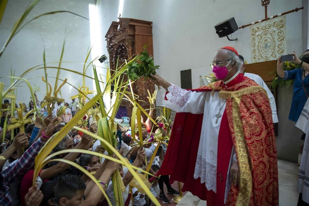 Benedizione delle Palme a Managua: il governo ha vietato le processioni