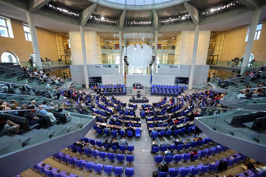 Il Bundestag di Berlino