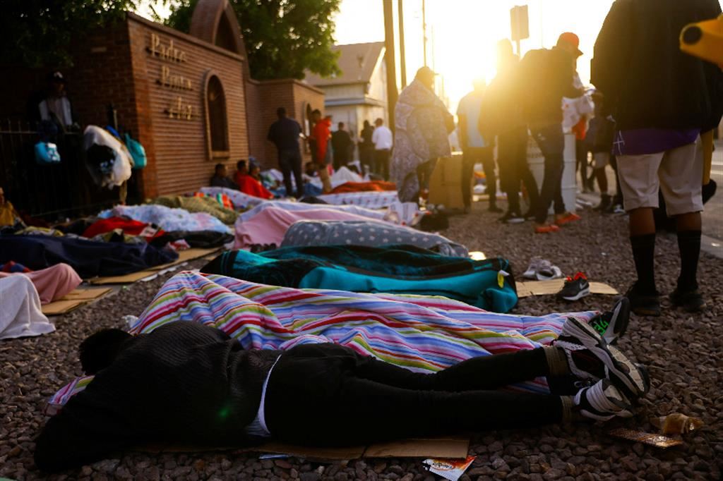 I rifugi di El Paso sono al collasso