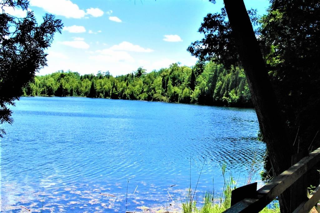Il Lago Crawford in Ontario, Canada