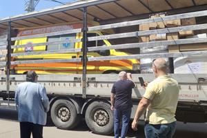 Consegnati aiuti e mezzi di soccorso dall’Italia