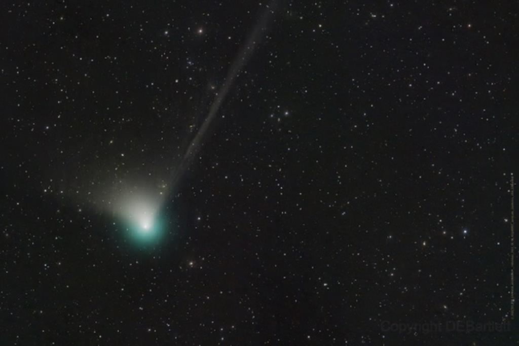 La cometa C/2022 E3 (ZTF), nota come "cometa dei Neanderthal"