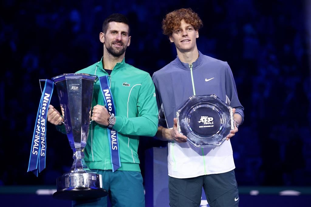 Novak Djokovic vince per la settima volta le Atp Finals, battendo Jannik Sinner