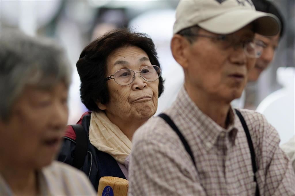 Il Giappone è il Paese più anziano al mondo: il 28,4% della popolazione ha oltre 65 anni