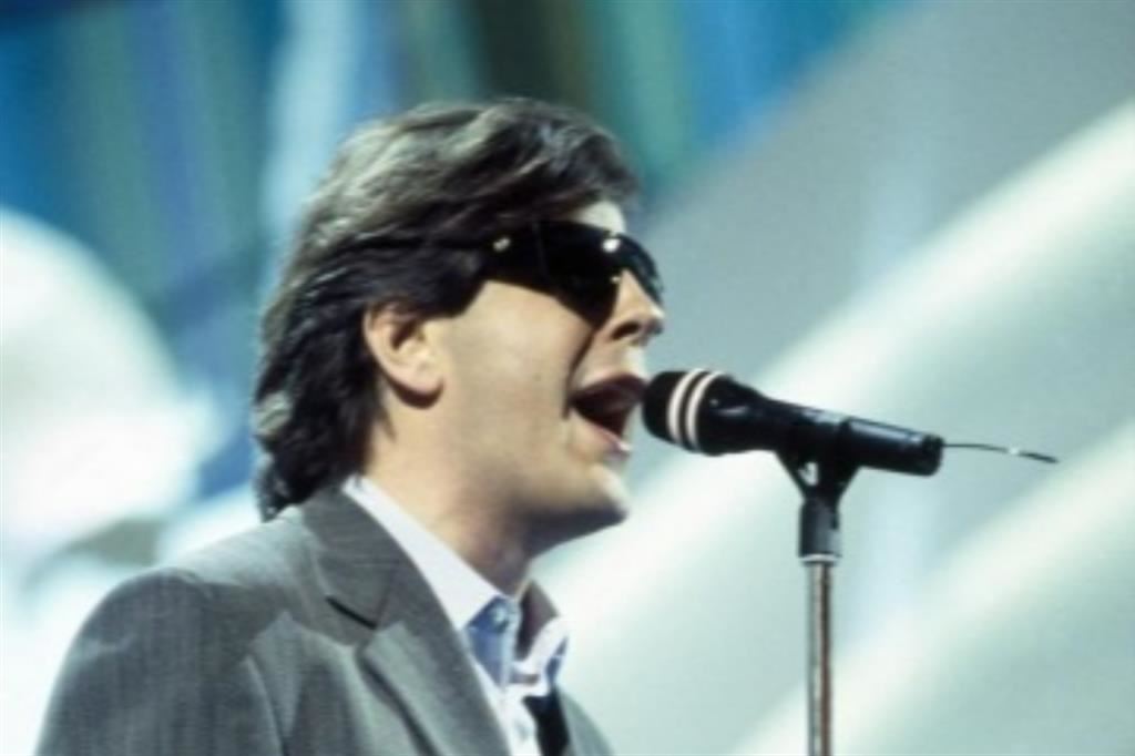 Aleandro Baldi, quando vinse il Festival di Sanremo del 1994 con "Passerà"