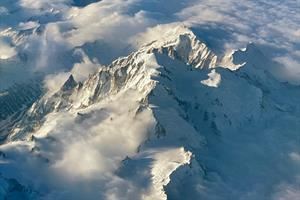 Il Monte Bianco si è abbassato di due metri