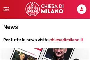 Milano, la vita della diocesi a portata di app