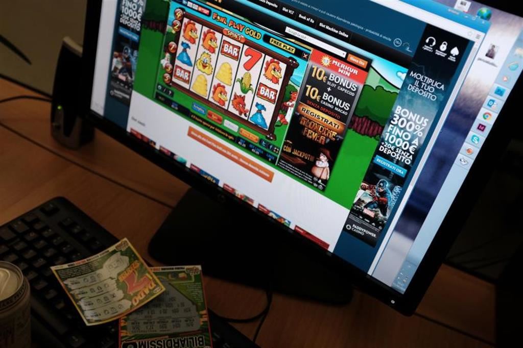 L'azzardo online è un'insidia per i giovani