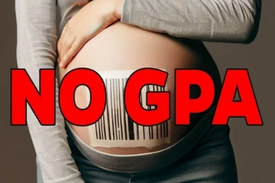 La foto con la quale si illustra la petizione contro la Gestazione per altri  su Change.org