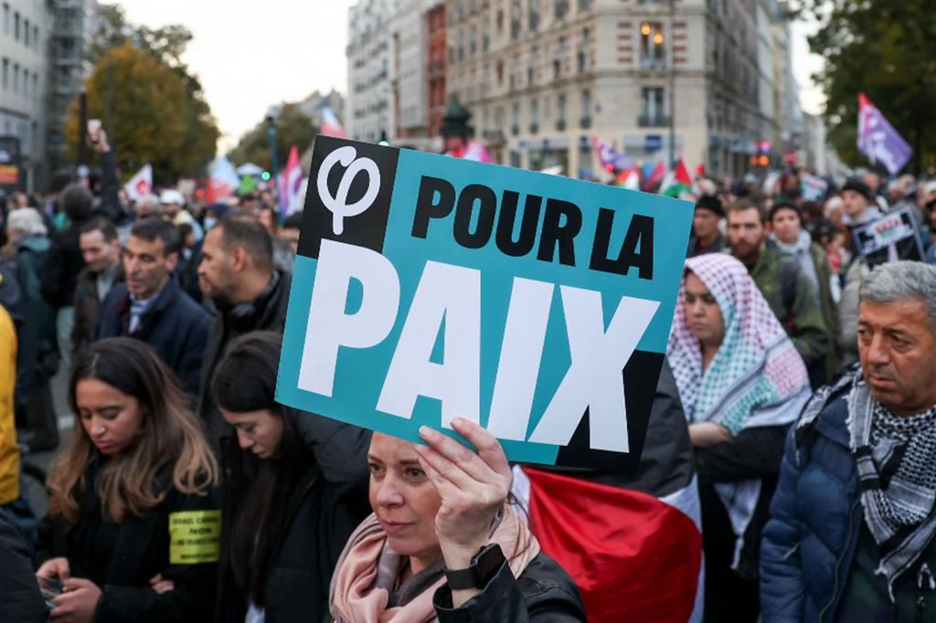 Manifestazione a Parigi