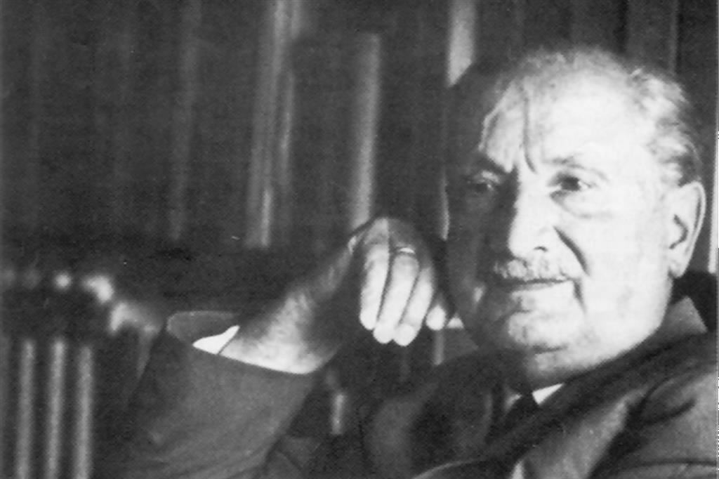 Il filosofo Martin Heidegger (1889-1976)