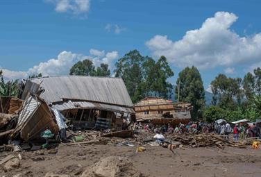 In Congo le inondazioni provocano oltre 400 vittime, spazzati via interi villaggi