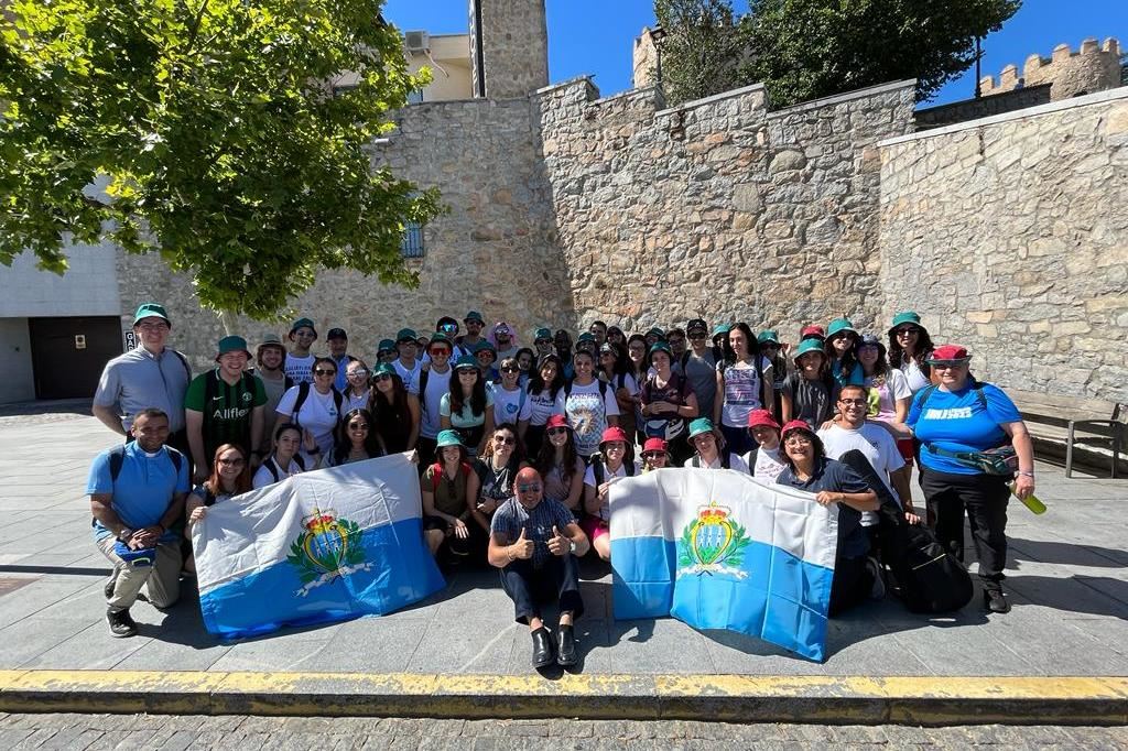 Il gruppo di San Marino-Montefeltro alla Gmg di Lisbona
