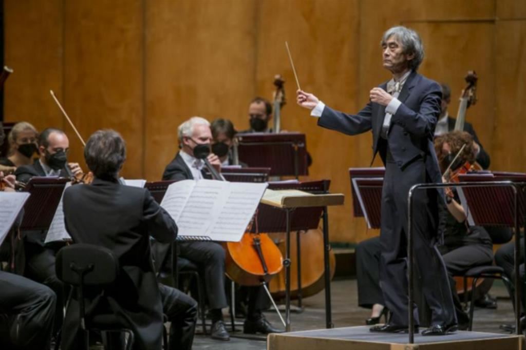 Il maestro Kent Nagano dirige l’orchestra Haydn, il 19 giugno alla Cattedrale di Bolzano, il 20 nella Cattedrale di Trento
