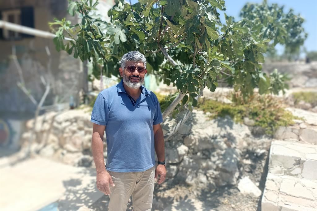 Daoud Nassar, palestinese cristiano di 52 anni