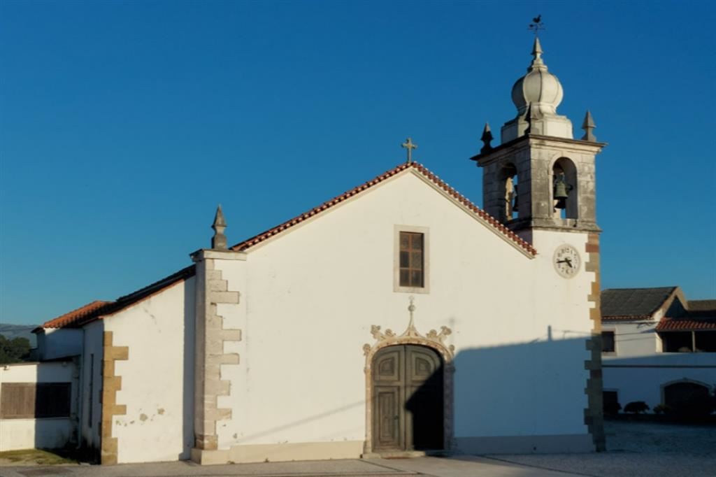 La chiesa di Évora de Alcobaça