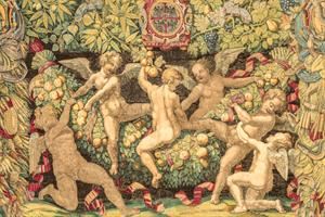 Al Museo del Duomo tra seta, rame e inchiostro la storia degli arazzi Gonzaga