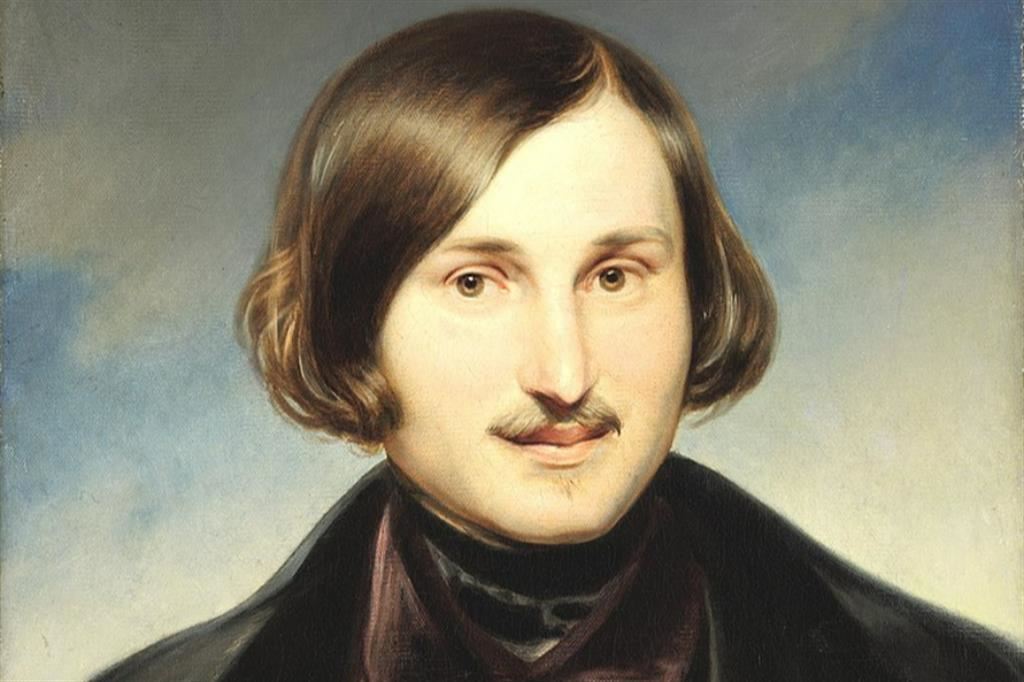 Gogol’ ritratto da Moller, 1840