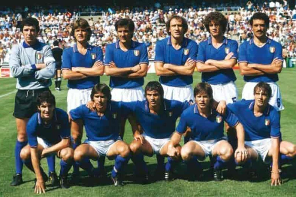 L'Italia campione del mondo nel 1982