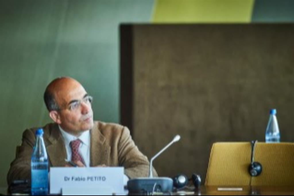 Il professor Fabio Petito, docente di Relazioni Internazionali all’Università del Sussex